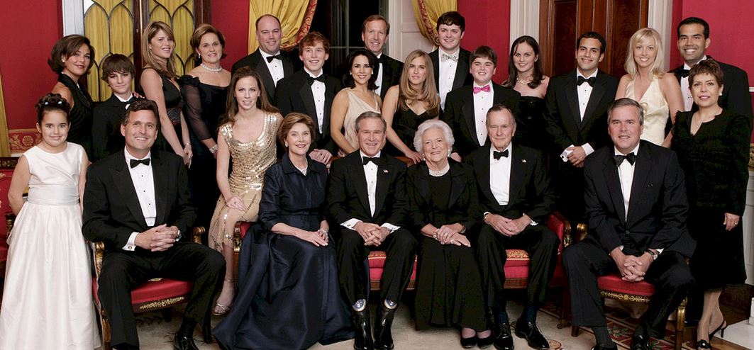 Bush family Net Worth