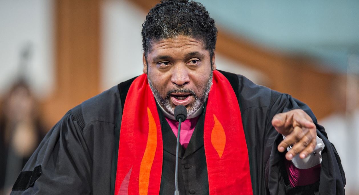 Reverend William Barber II Čistého Jmění