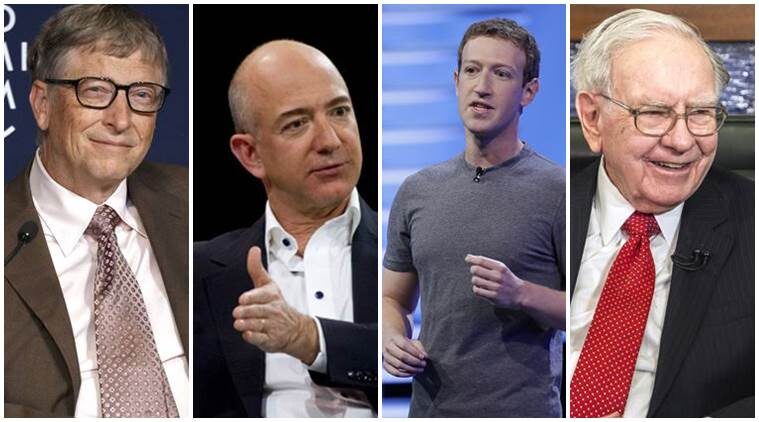 Top 10 Richest People in the World 2020 by Net Worth | Wealthy Persons