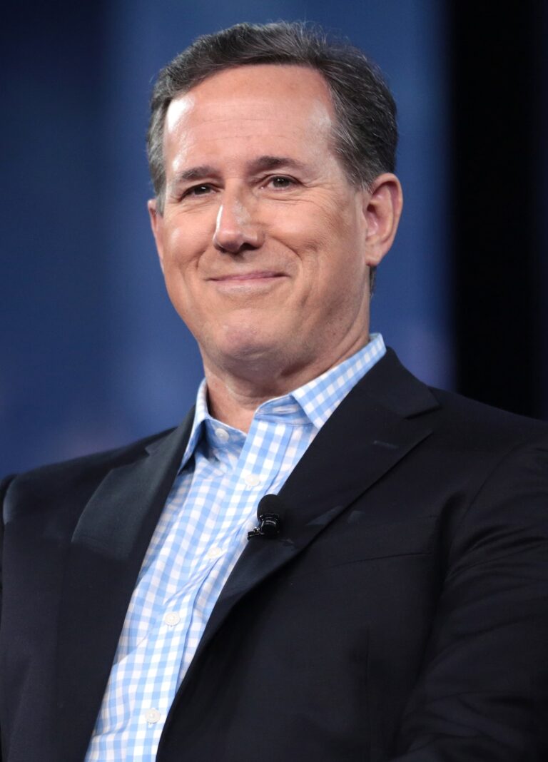 Rick Santorum Net Worth 2020: Age, Height, Weight, Wife, Kids, Bio-Wiki — via Wikimedia Commons
