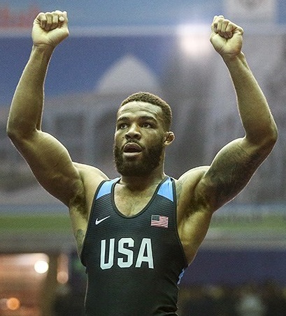 Jordan Burroughs Net Worth 2021: Age, Height, Weight, Wife, Kids, Bio-Wiki — via Wikimedia Commons