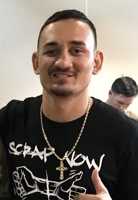 Max Holloway Net Worth 2021: Age, Height, Weight, Wife, Kids, Bio-Wiki — via Wikimedia Commons
