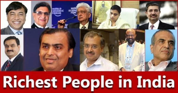 Top 10 Richest People in India 2021 by Net Worth
