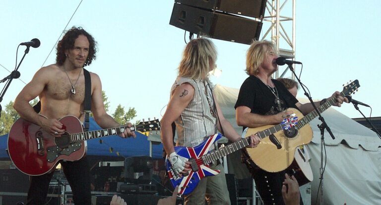 Def Leppard Net Worth 2021