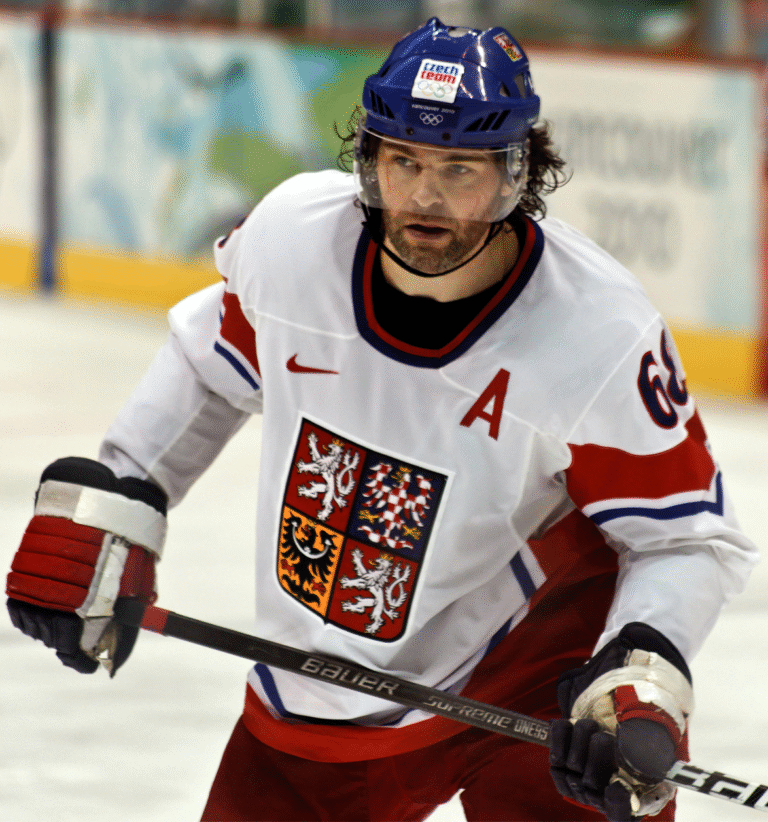 Jaromir Jagr Net Worth 2021: Age, Height, Weight, Wife, Kids, Bio-Wiki