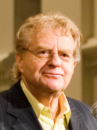 Jerry Springer Net Worth 2021: Age, Height, Weight, Wife, Kids, Bio-Wiki — via Wikimedia Commons