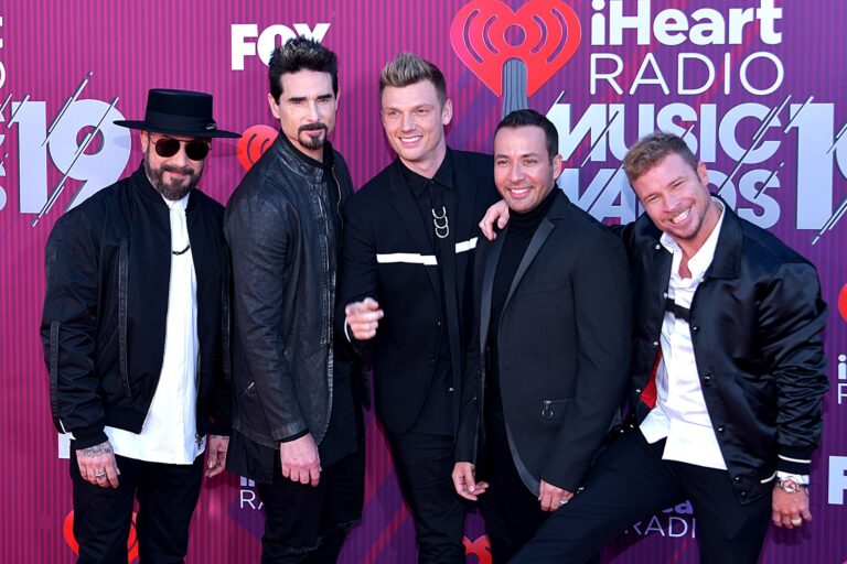 Backstreet Boys Net Worth 2021