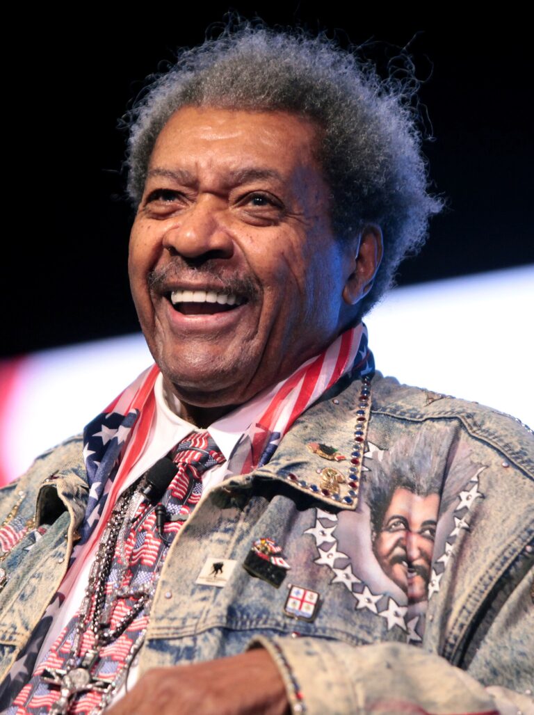 Don King Net Worth 2021: Age, Height, Weight, Wife, Kids, Bio-Wiki — via Wikimedia Commons