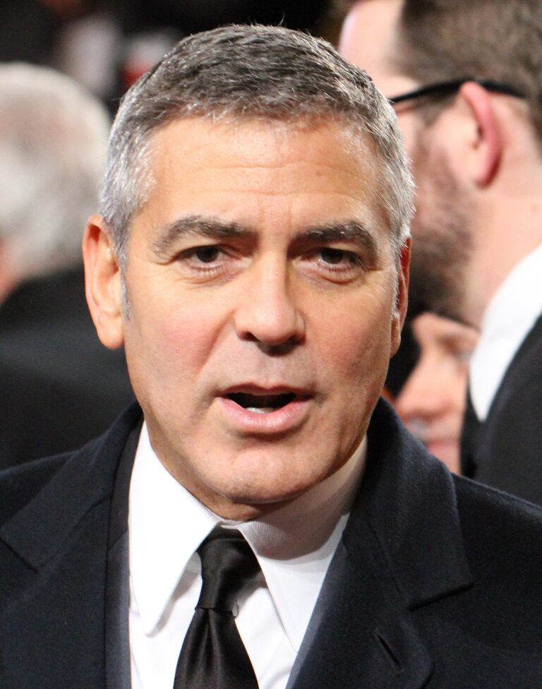 George Clooney Net Worth 2021: Age, Height, Weight, Wife, Kids, Bio-Wiki — via Wikimedia Commons