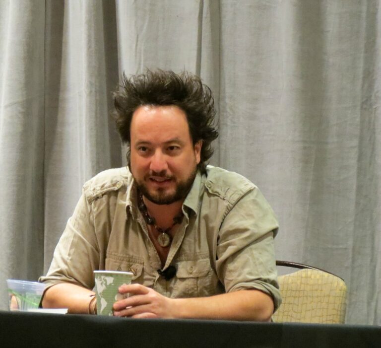Giorgio Tsoukalos Net Worth 2021: Age, Height, Weight, Wife, Kids, Bio-Wiki — via Wikimedia Commons
