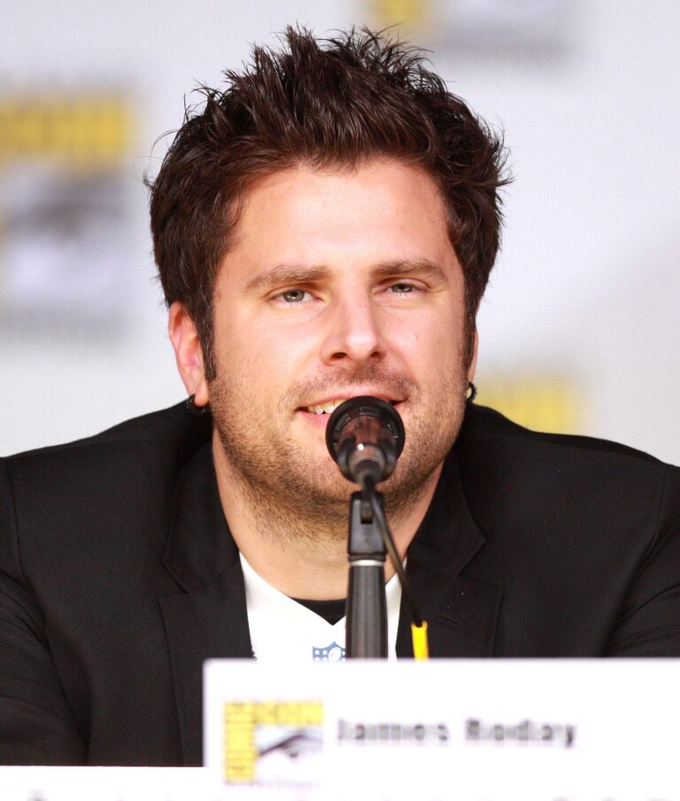 James Roday Net Worth 2021: Age, Height, Weight, Girlfriend, Dating, Bio-Wiki — via Wikimedia Commons