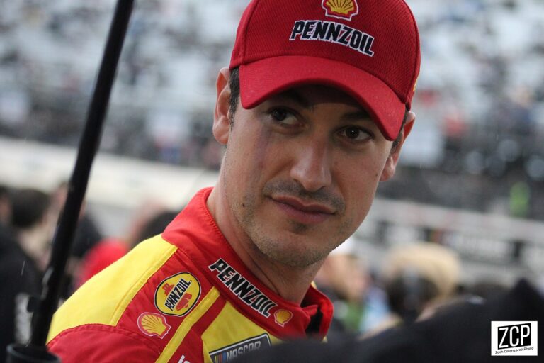Joey Logano Net Worth 2021: Age, Height, Weight, Wife, Kids, Bio-Wiki — via Wikimedia Commons