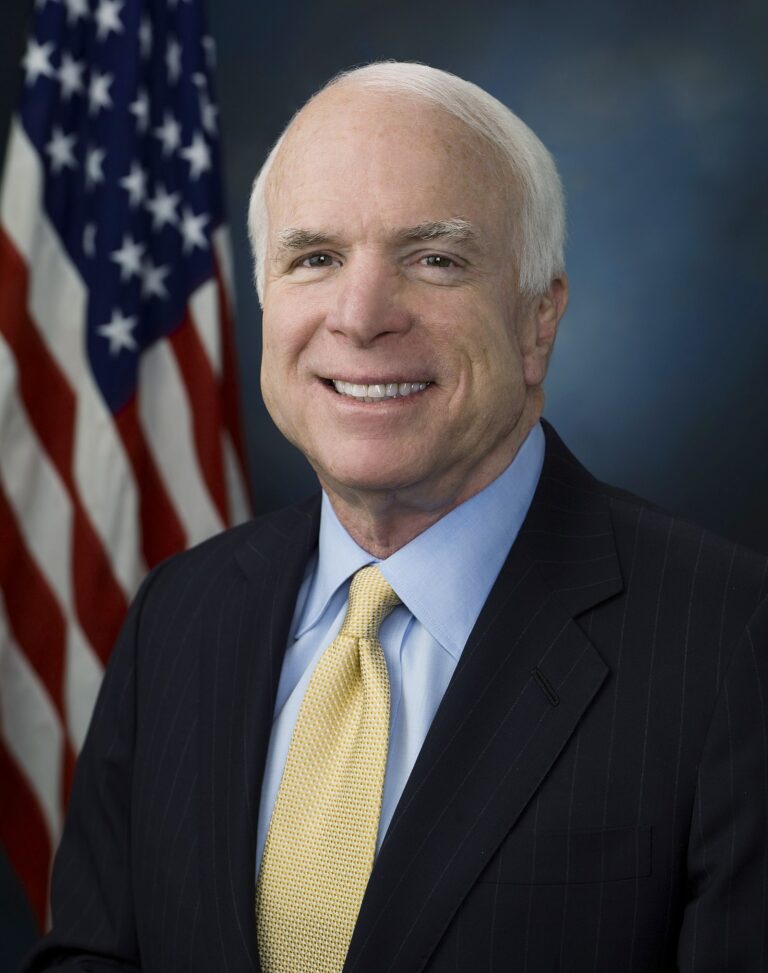 John McCain Net Worth 2021: Age, Height, Weight, Wife, Kids, Bio-Wiki — via Wikimedia Commons