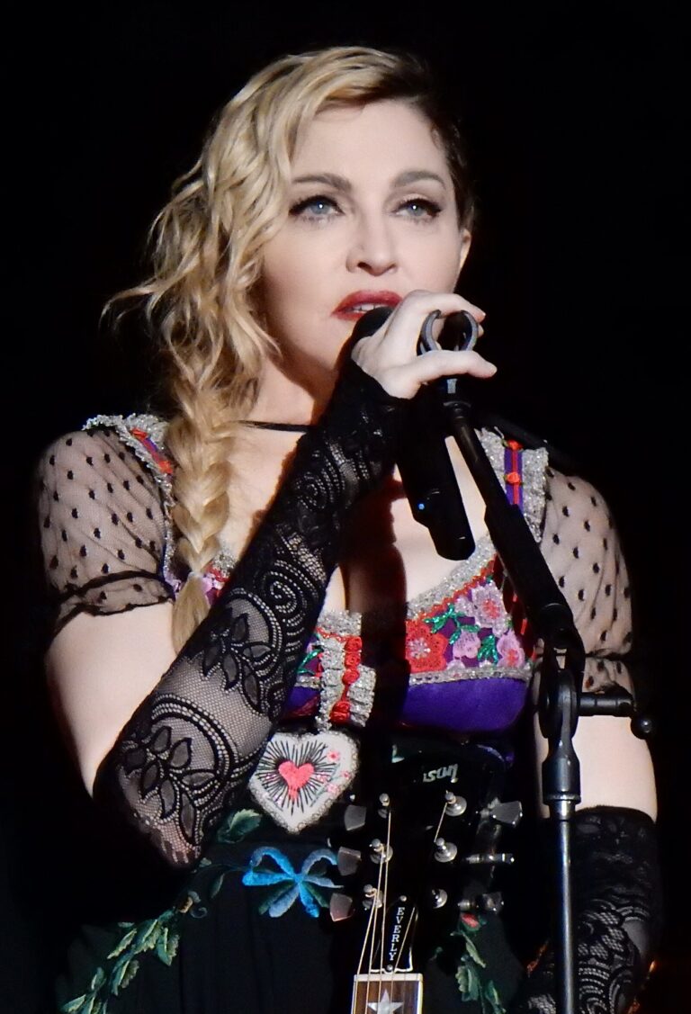 Madonna Net Worth 2021: Age, Height, Weight, Husband, Kids, Bio-Wiki — via Wikimedia Commons