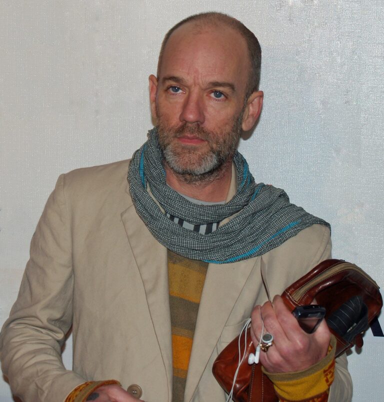 Michael Stipe Net Worth 2021: Age, Height, Weight, Girlfriend, Dating, Bio-Wiki — via Wikimedia Commons