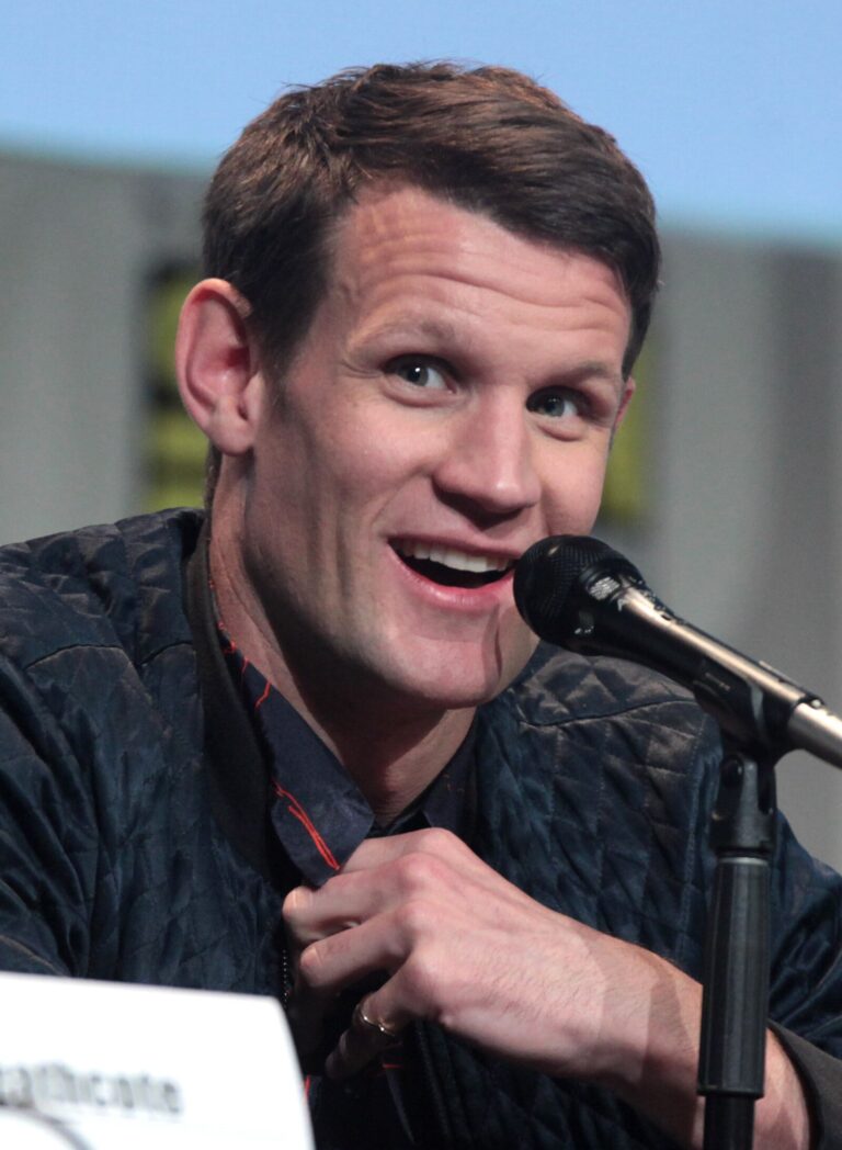 Matt Smith Net Worth 2021: Age, Height, Weight, Girlfriend, Dating,Bio-Wiki — via Wikimedia Commons