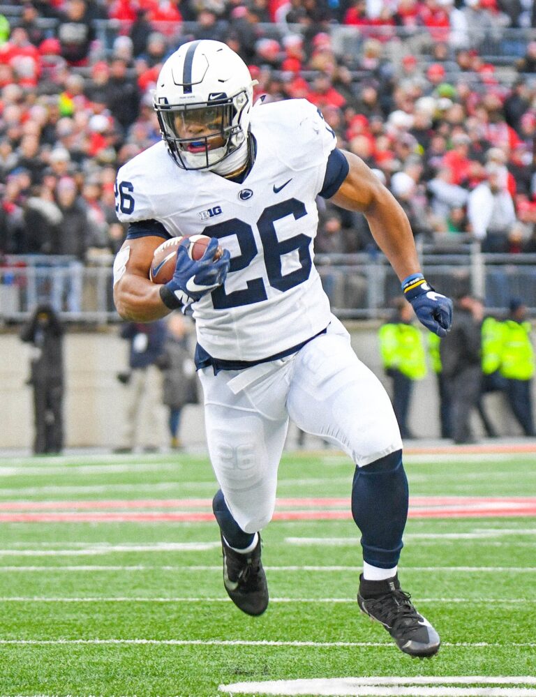 Saquon Barkley Net Worth 2021: Age, Height, Weight, Girlfriend, Dating, Bio-Wiki — via Wikimedia Commons