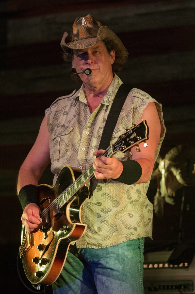 Ted Nugent Net Worth 2021: Age, Height, Weight, Wife, Kids, Bio-Wiki — via Wikimedia Commons