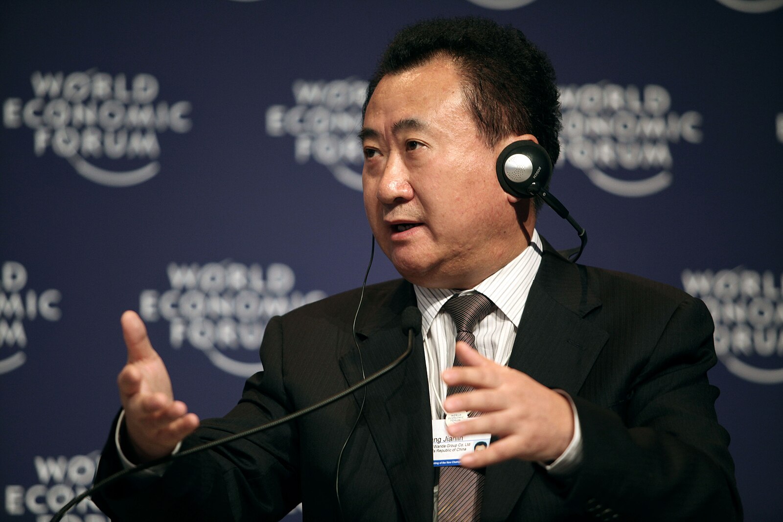 Wang Jianlin Net Worth 2021: Age, Height, Weight, Wife, Kids, Bio-Wiki — via Wikimedia Commons