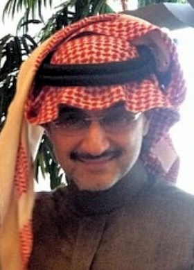 Al-Waleed bin Talal Net Worth 2021: Age, Height, Weight, Wife, Kids, Bio-Wiki — via Wikimedia Commons