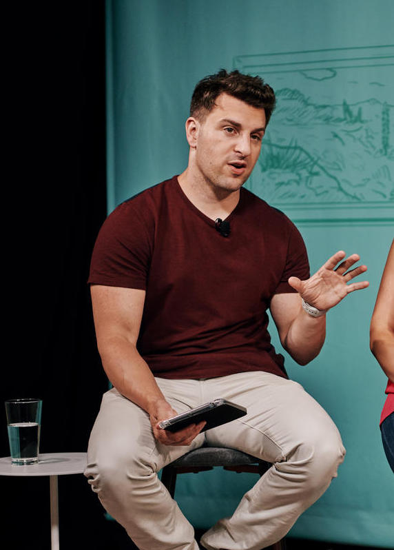 Brian Chesky Net Worth 2021: Age, Height, Weight, Wife, Kids, Bio-Wiki — via Wikimedia Commons