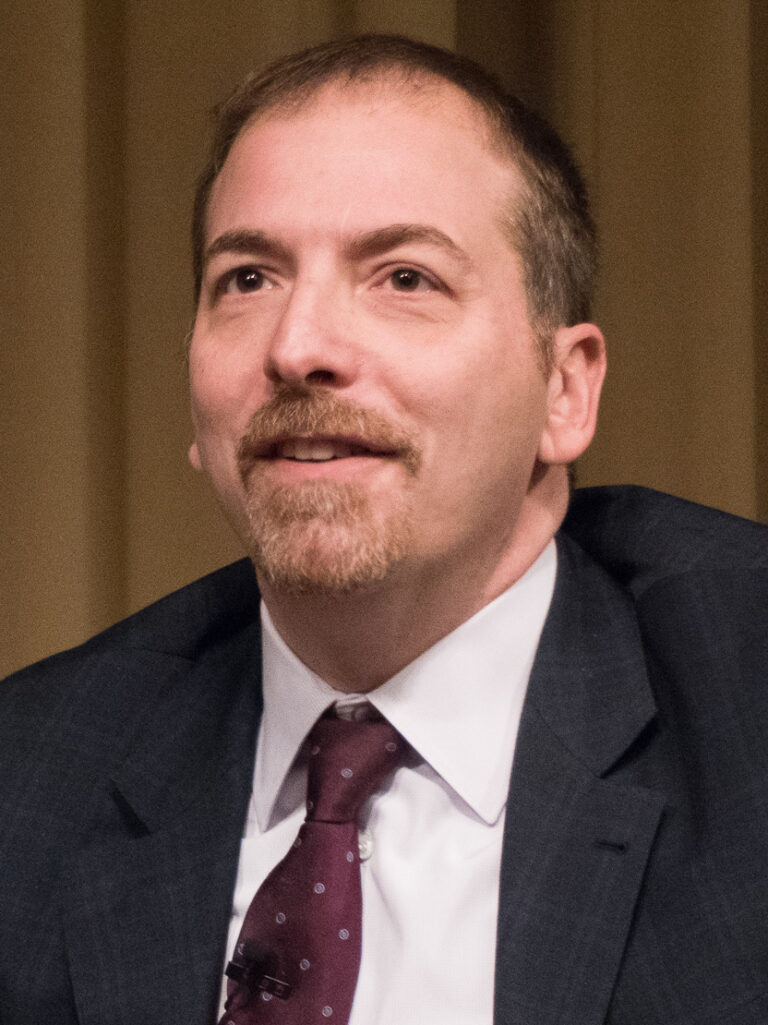 Chuck Todd Net Worth 2021: Age, Height, Weight, Wife, Kids, Bio-Wiki — via Wikimedia Commons