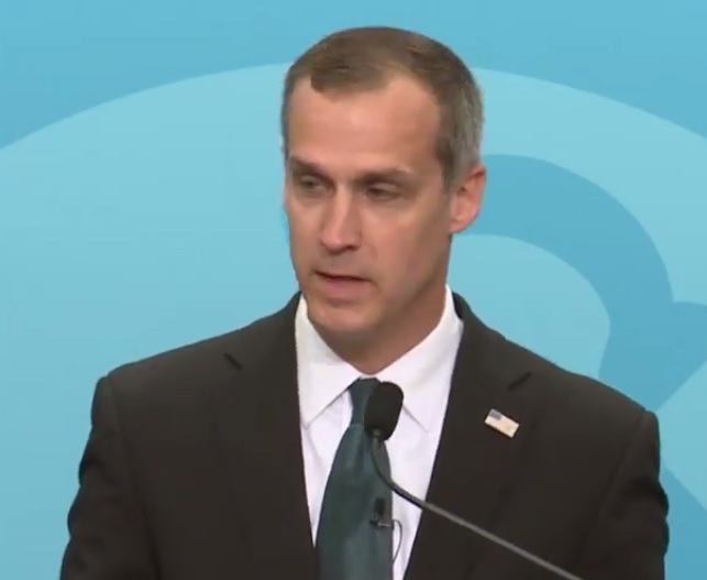 Corey Lewandowski Net Worth 2021: Age, Height, Weight, Wife, Kids, Bio-Wiki — via Wikimedia Commons