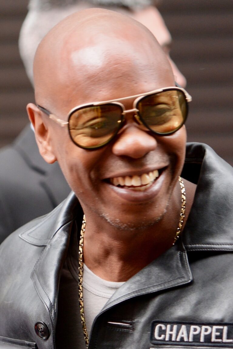 Dave Chappelle Net Worth 2021: Age, Height, Weight, Wife, Kids, Bio-Wiki — via Wikimedia Commons