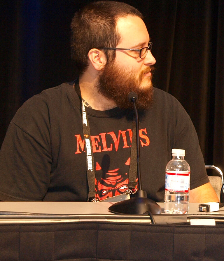 Edmund McMillen Net Worth 2021: Age, Height, Weight, Wife, Kids, Bio-Wiki — via Wikimedia Commons