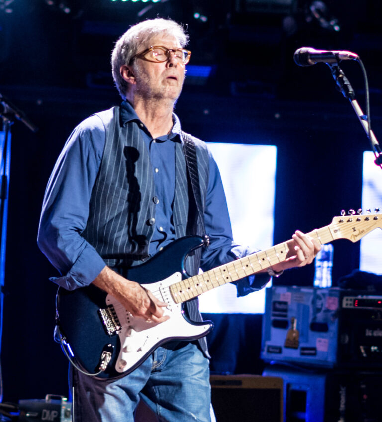 Eric Clapton Net Worth 2021: Age, Height, Weight, Wife, Kids, Bio-Wiki — via Wikimedia Commons