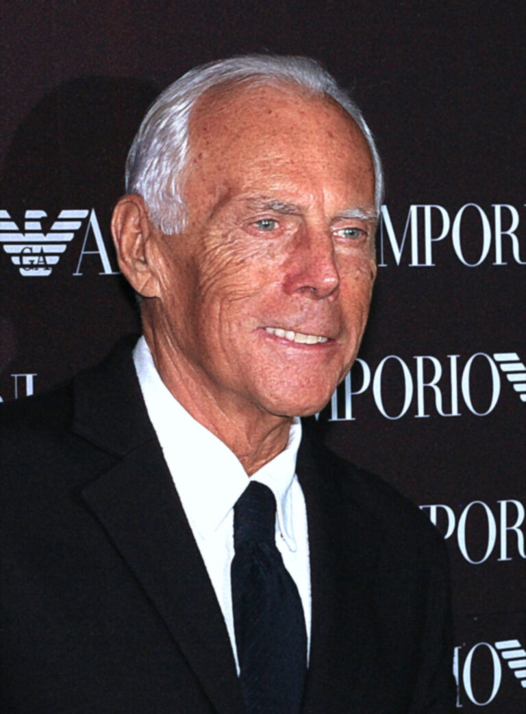 Giorgio Armani Net Worth 2021: Age, Height, Weight, Wife, Kids, Bio-Wiki