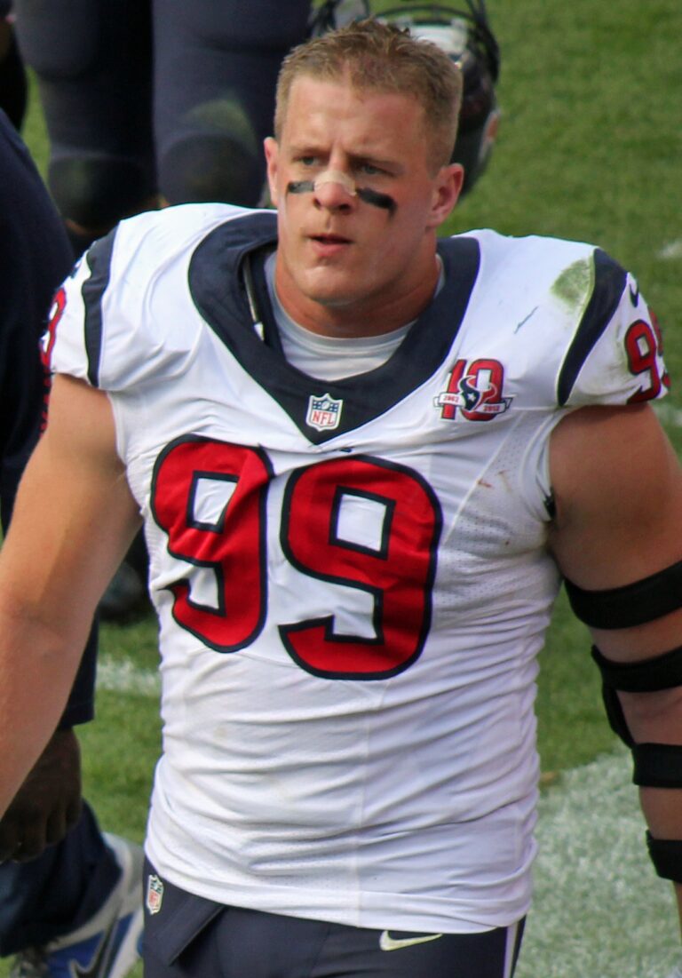 J. J. Watt Net Worth 2021: Age, Height, Weight, Girlfriend, Dating, Bio-Wiki — via Wikimedia Commons