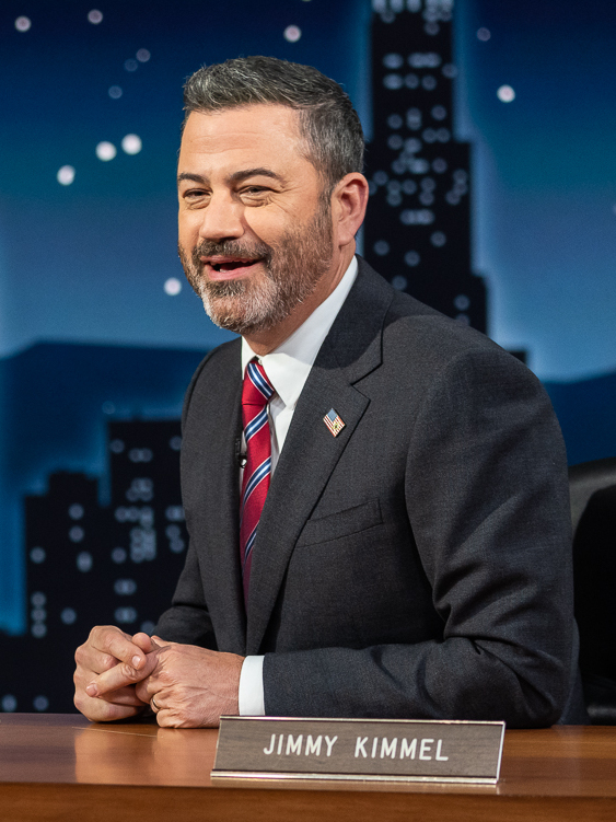 Jimmy Kimmel Net Worth 2021: Age, Height, Weight, Wife, Kids, Bio-Wiki — via Wikimedia Commons