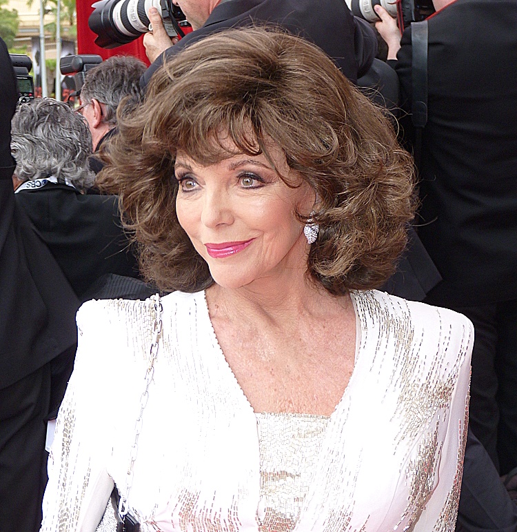 Joan Collins Net Worth 2021: Age, Height, Weight, Husband, Kids, Bio-Wiki — via Wikimedia Commons