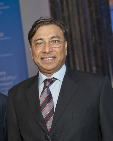 Lakshmi Mittal Net Worth 2021: Age, Height, Weight, Wife, Kids, Bio-Wiki — via Wikimedia Commons