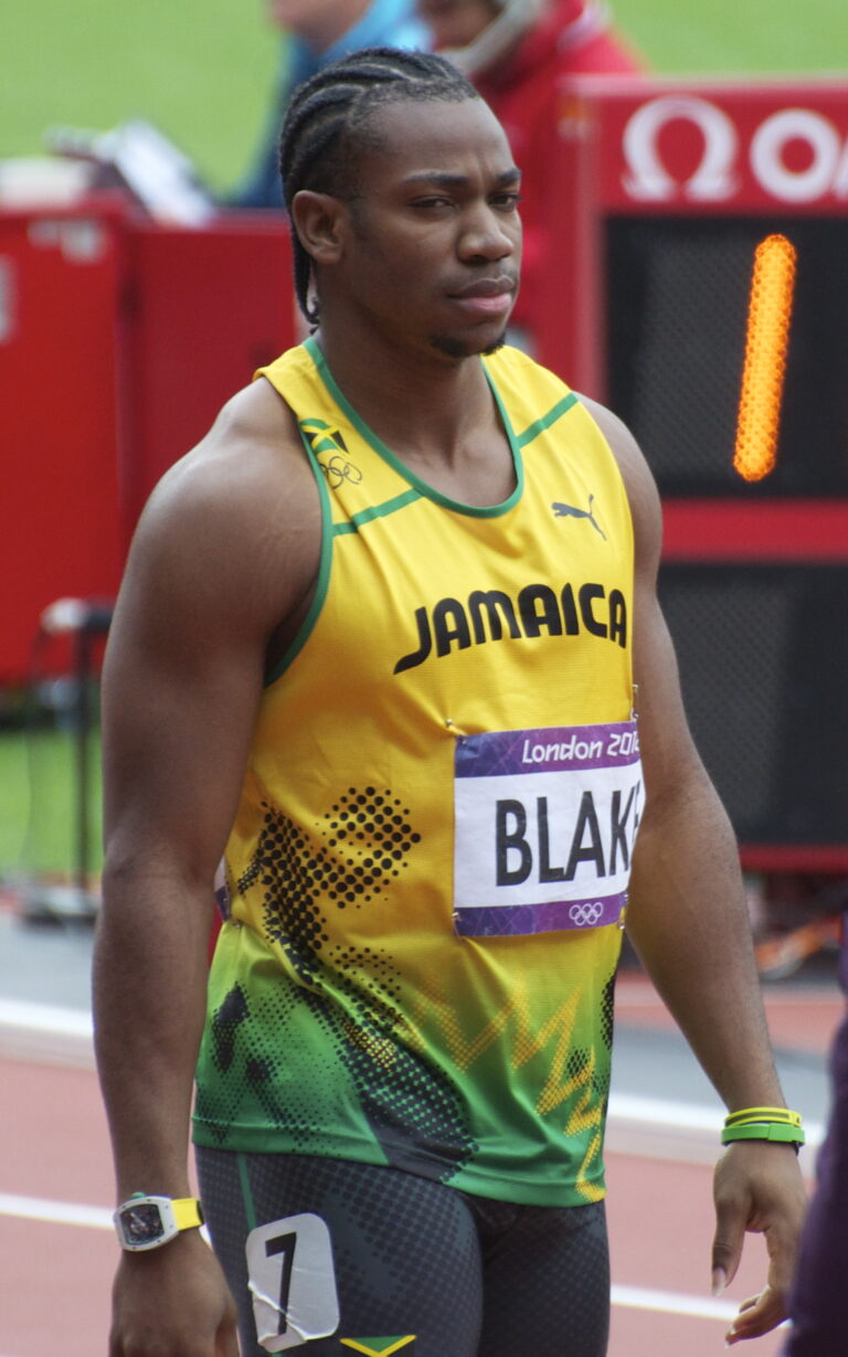 Yohan Blake Net Worth 2021: Age, Height, Weight, Girlfriend, Dating, Bio-Wiki — via Wikimedia Commons