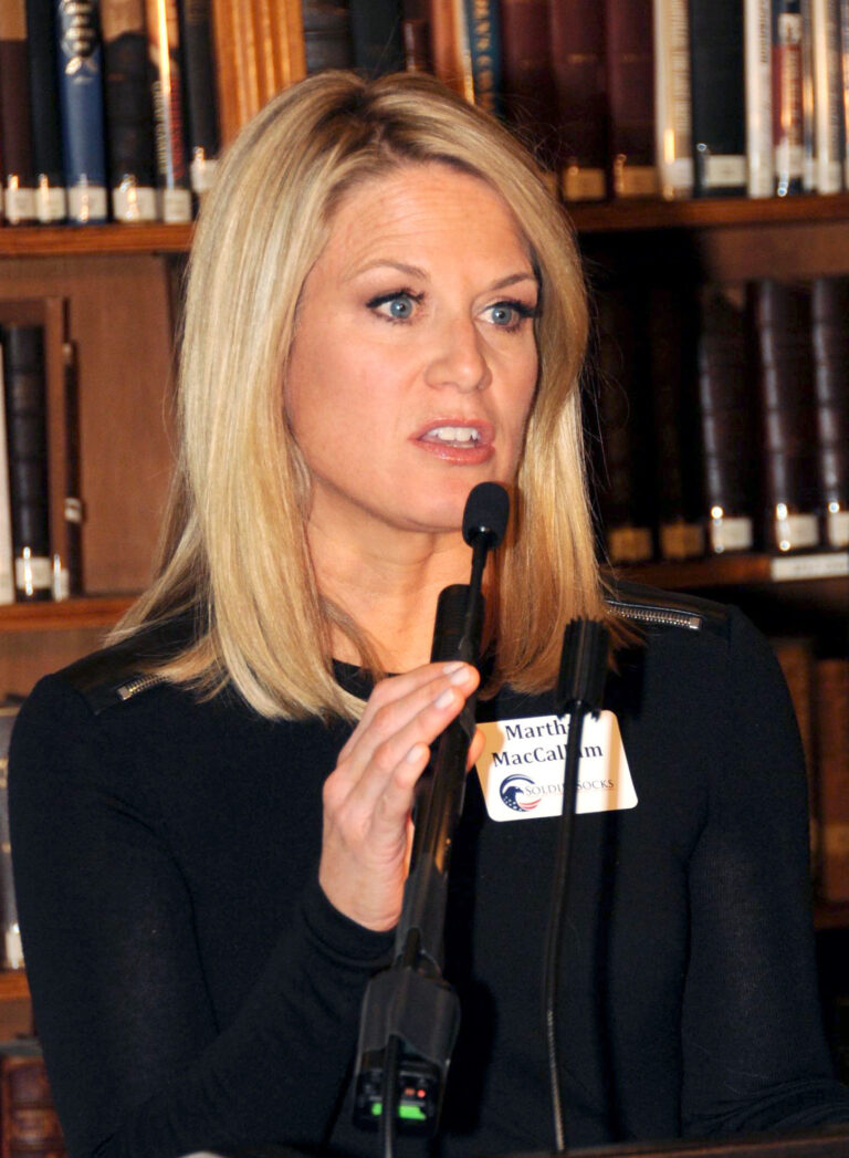 Martha MacCallum Net Worth 2021: Age, Height, Weight, Husband, Kids, Bio-Wiki — via Wikimedia Commons