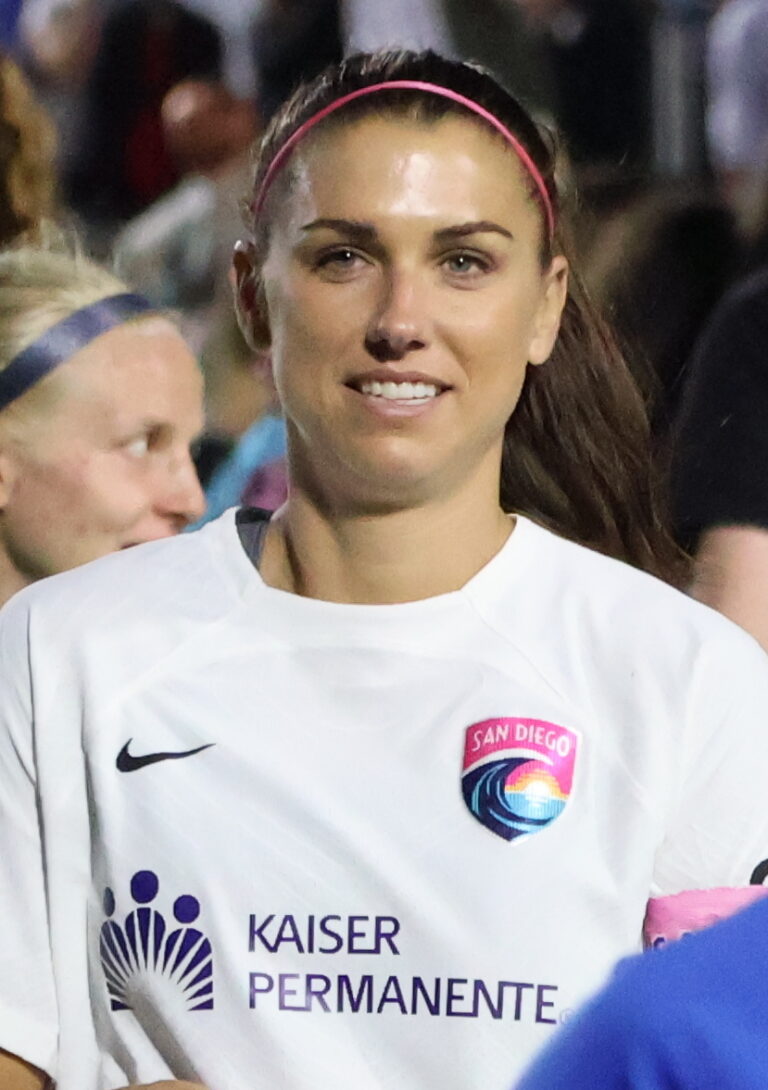 Alex Morgan Net Worth 2021: Age, Height, Weight, Husband, Kids, Bio-Wiki | Wealthy Persons — via Wikimedia Commons