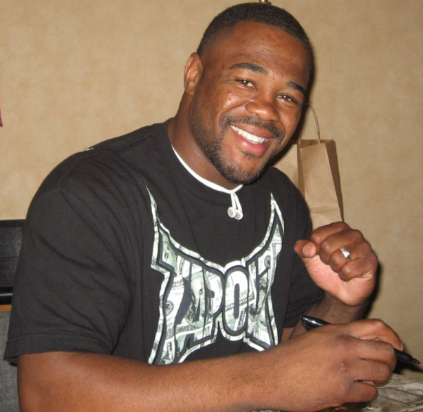 Rashad Evans Net Worth 2021: Age, Height, Weight, Wife, Kids, Bio-Wiki — via Wikimedia Commons