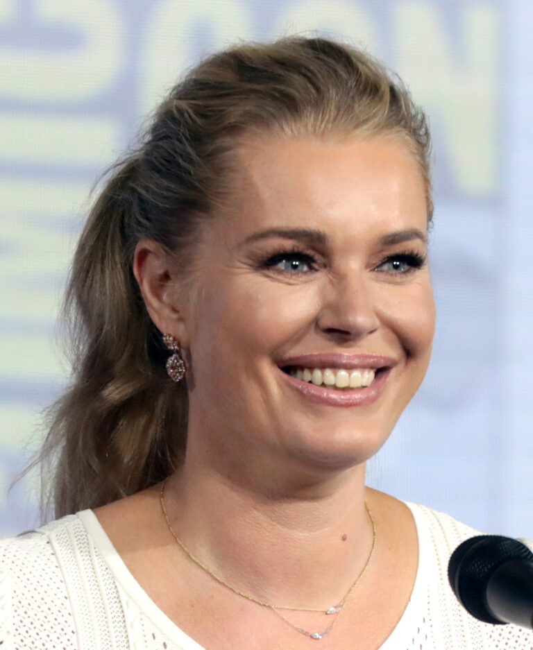 Rebecca Romijn Net Worth 2021: Age, Height, Weight, Husband, Kids, Bio-Wiki — via Wikimedia Commons