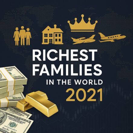 Top 15 Richest Families in the World 2021