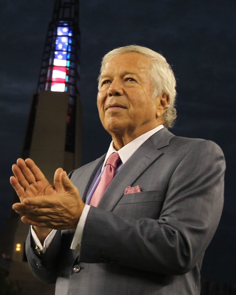 Bob Kraft Net Worth 2021: Age, Height, Weight, Wife, Kids, Bio-Wiki | Wealthy Persons — via Wikimedia Commons