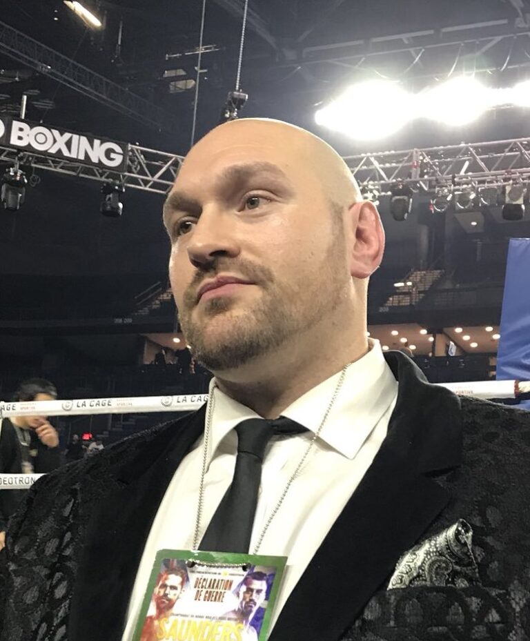 Tyson Fury Net Worth 2021: Age, Height, Weight, Wife, Kids, Bio-Wiki