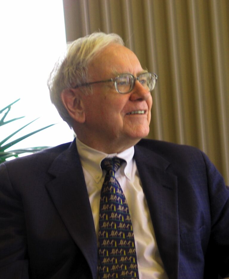 Warren Buffett Net Worth 2021: Age, Height, Weight, Wife, Kids, Bio-Wiki — via Wikimedia Commons