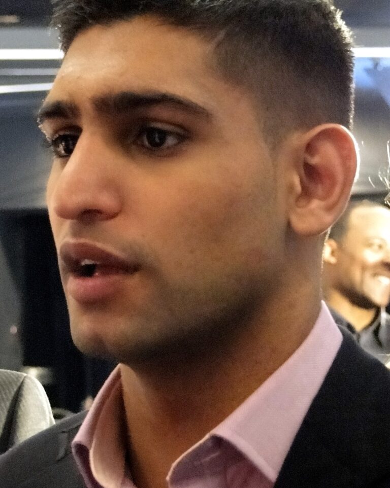 Amir Khan Net Worth 2021: Age, Height, Weight, Wife, Kids, Bio-Wiki | Wealthy Persons — via Wikimedia Commons