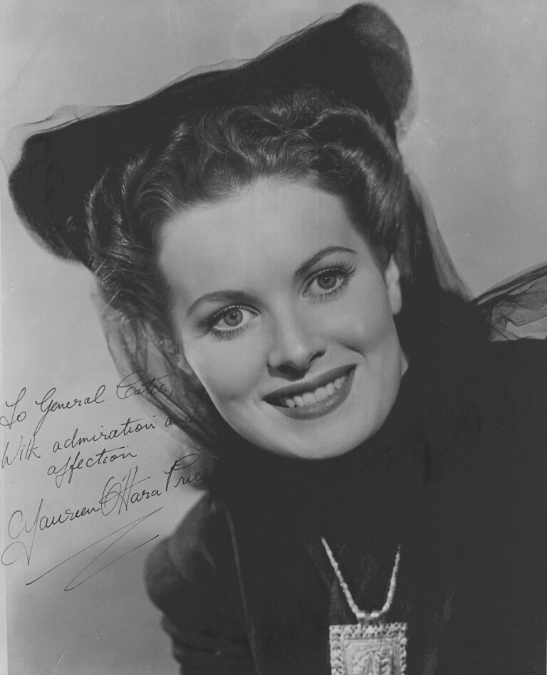 Maureen O'Hara Net Worth 2021: Age, Height, Weight, Husband, Kids, Bio-Wiki | Wealthy Persons — via Wikimedia Commons
