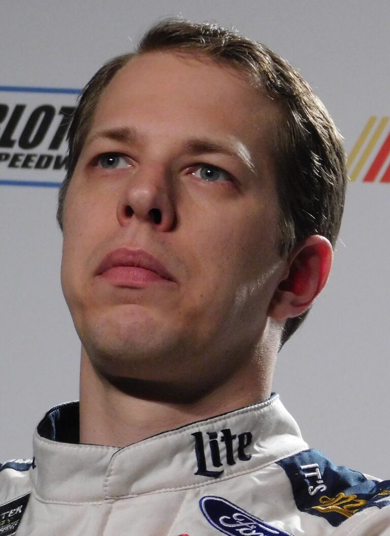 Brad Keselowski Net Worth 2021: Age, Height, Weight, Wife, Kids, Bio-Wiki — via Wikimedia Commons