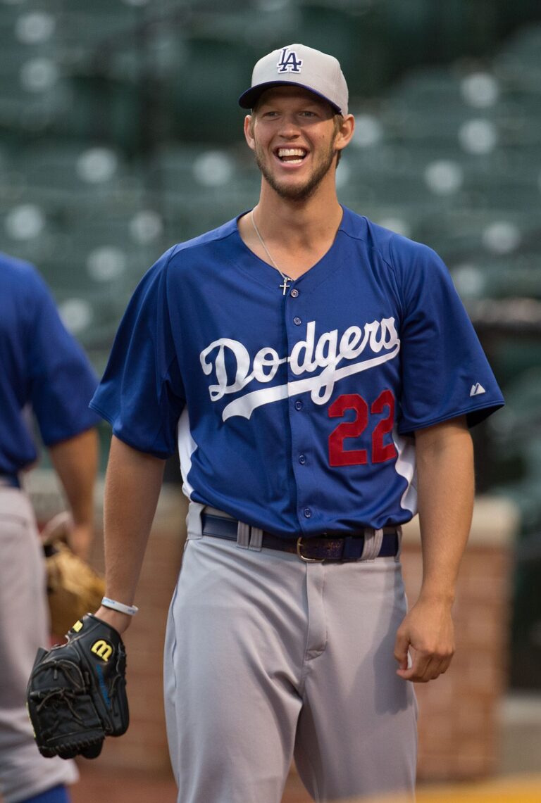 Clayton Kershaw Net Worth 2021: Age, Height, Weight, Wife, Kids, Bio-Wiki | Wealthy Persons — via Wikimedia Commons