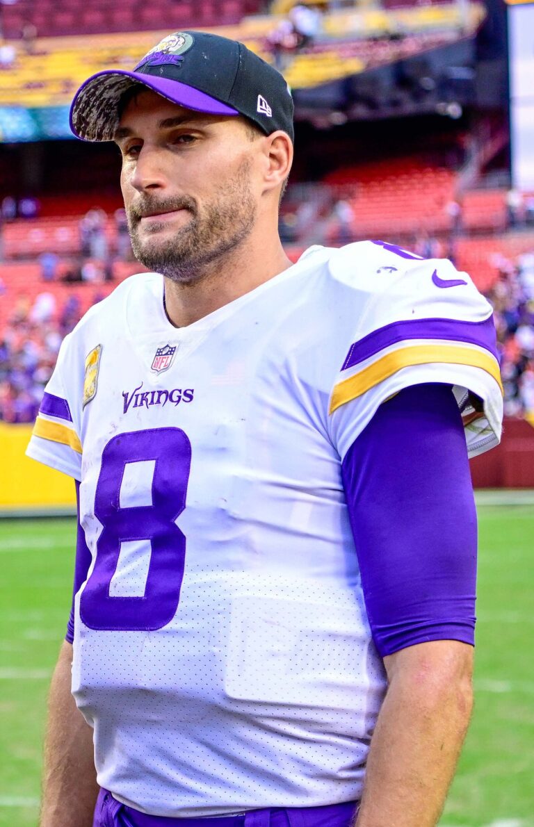 Kirk Cousins Net Worth 2021: Age, Height, Weight, Wife, Kids, Bio-Wiki | Wealthy Persons — via Wikimedia Commons