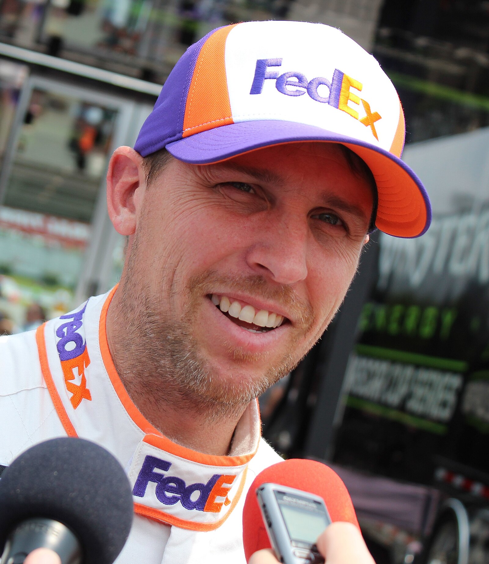 Denny Hamlin Net Worth 2021: Age, Height, Weight, Wife, Kids, Bio-Wiki